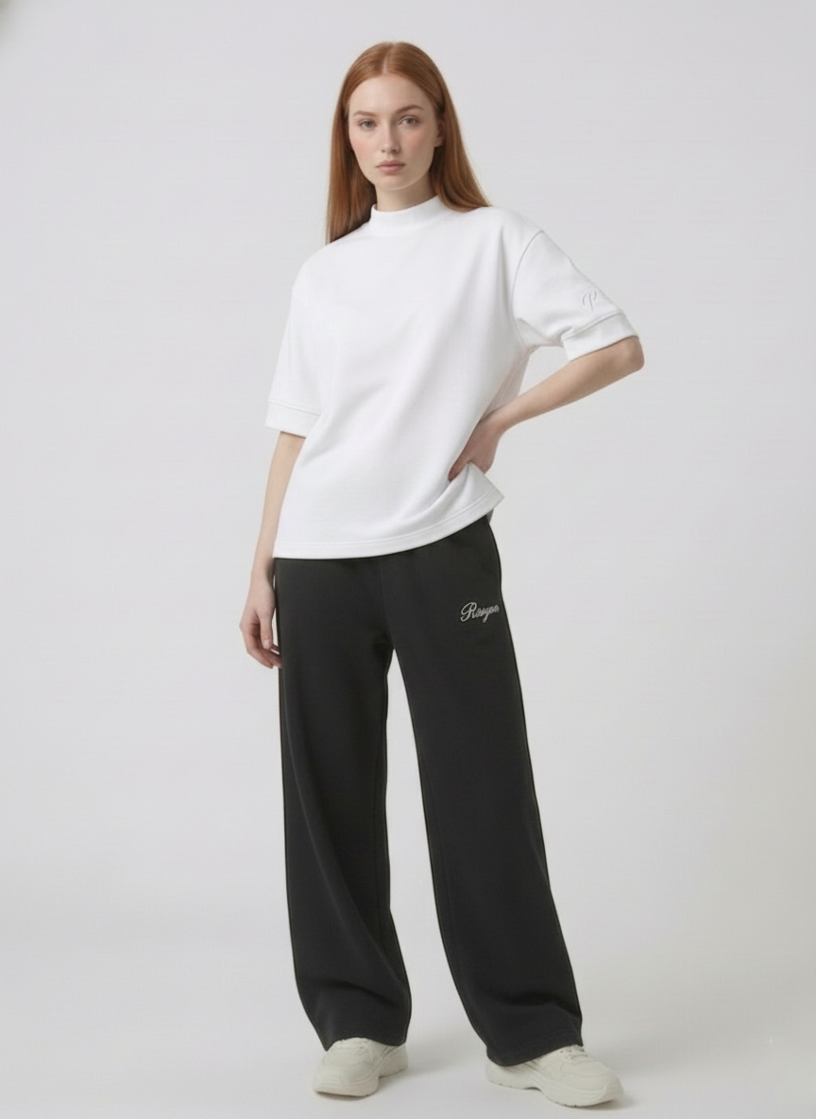 Basic Tee — White
