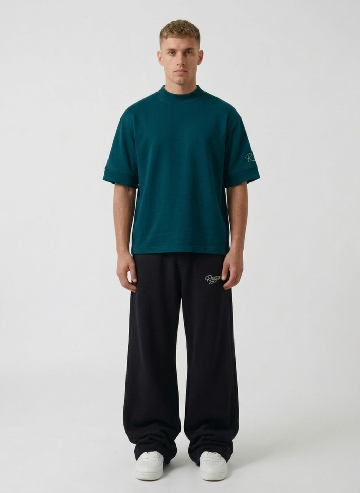 Basic Tee — Teal