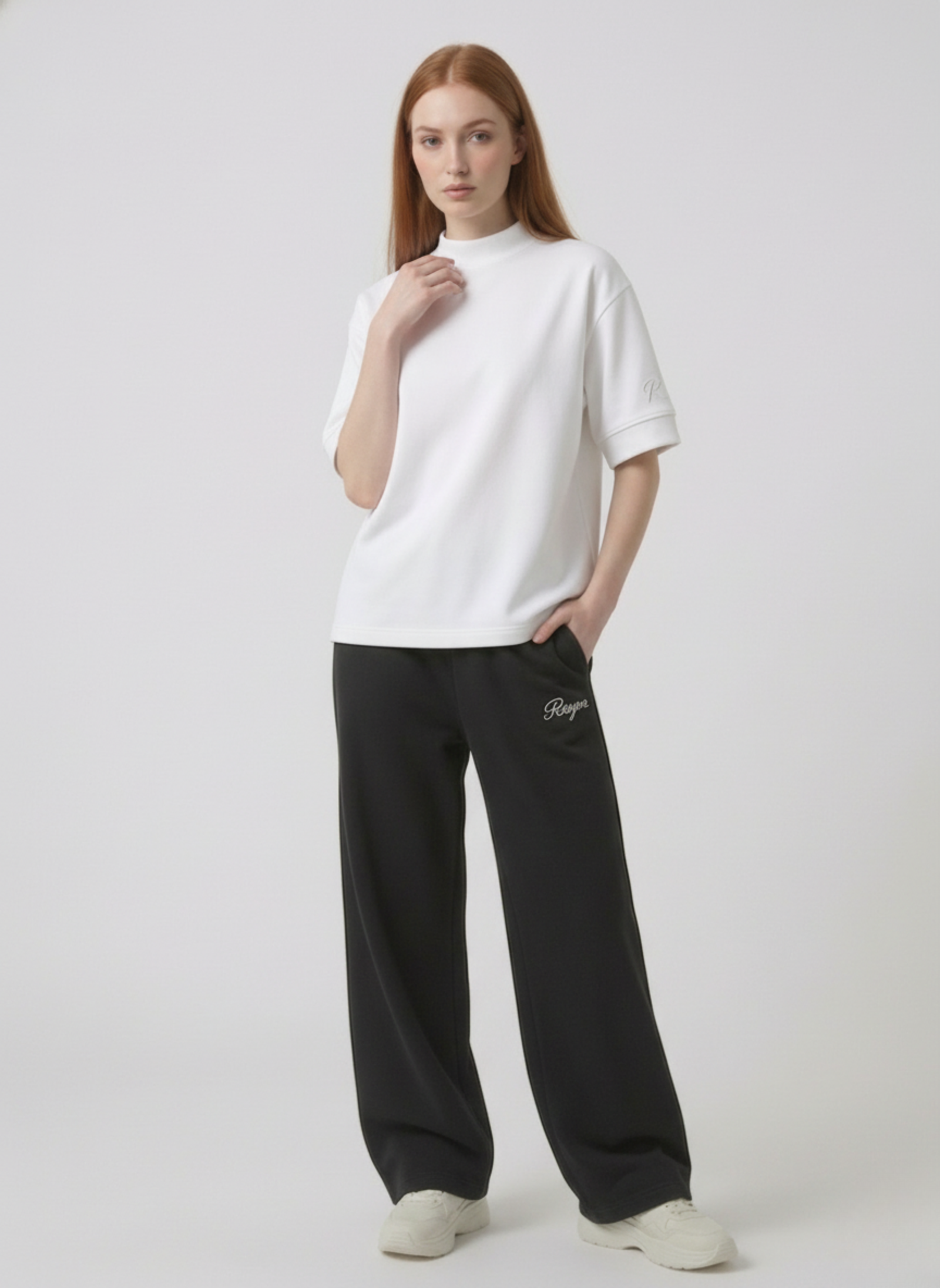 Basic Tee — White