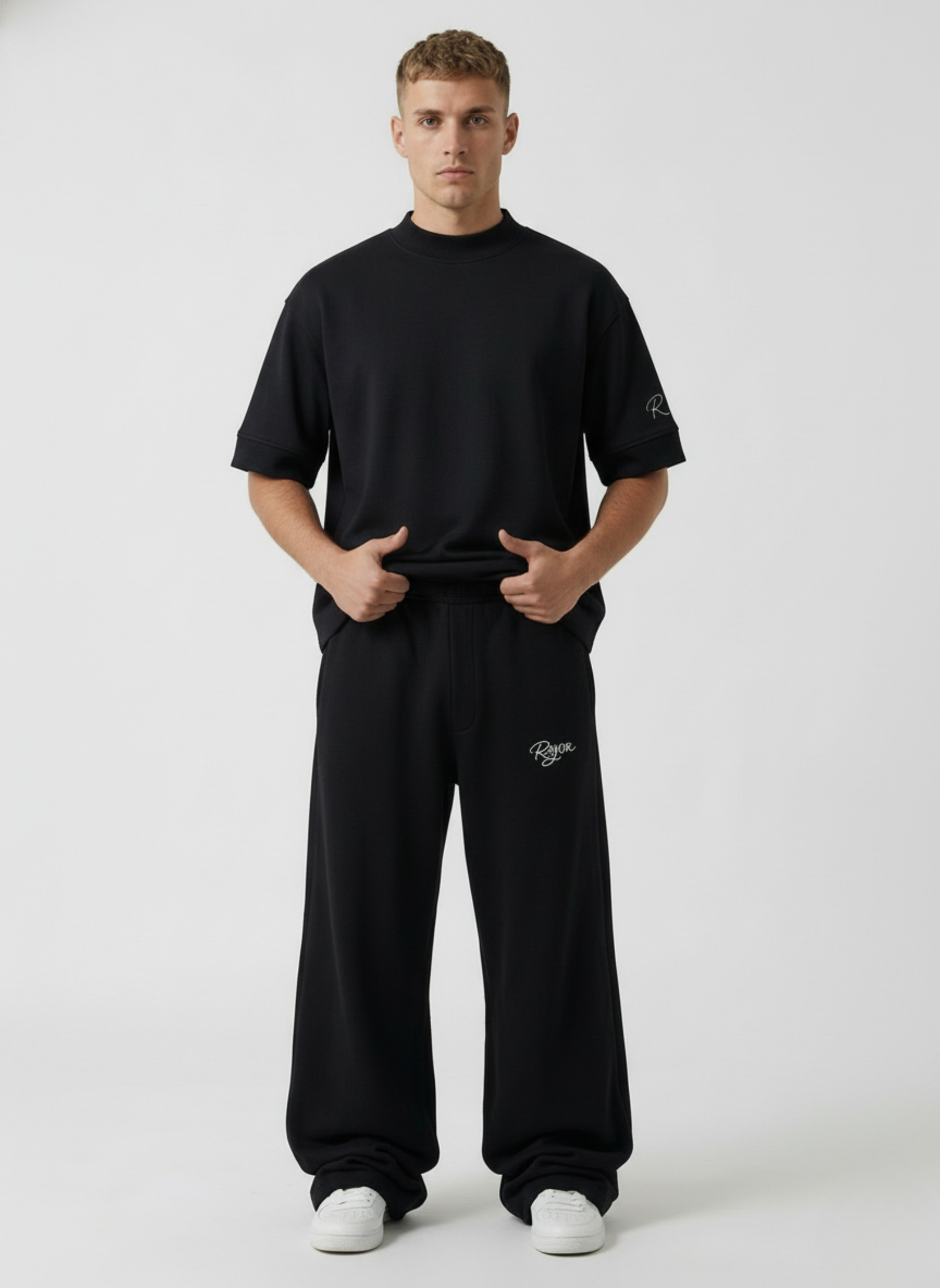 Basic Tee — Black