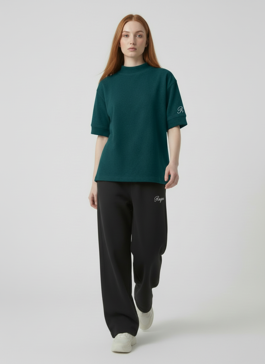 Basic Tee — Teal
