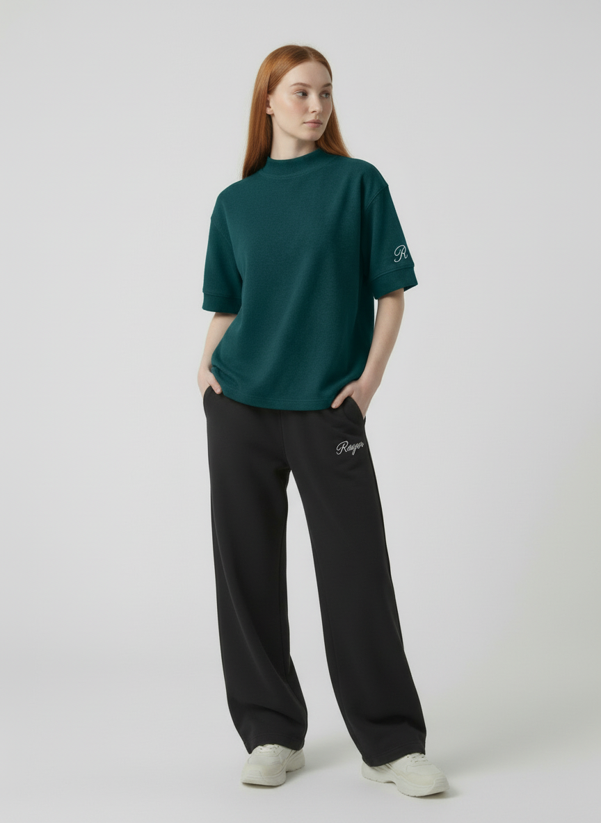 Basic Tee — Teal